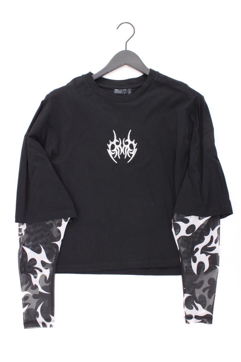Asos Longsleeve-Shirt Gr. XL Langarm schwarz