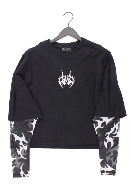 Asos Longsleeve-Shirt Gr. XL Langarm schwarz