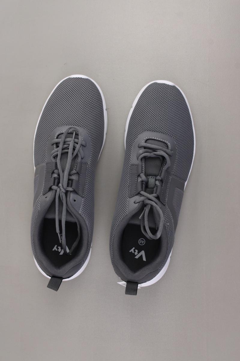 Vty Sneaker für Herren Gr. 46 neuwertig grau