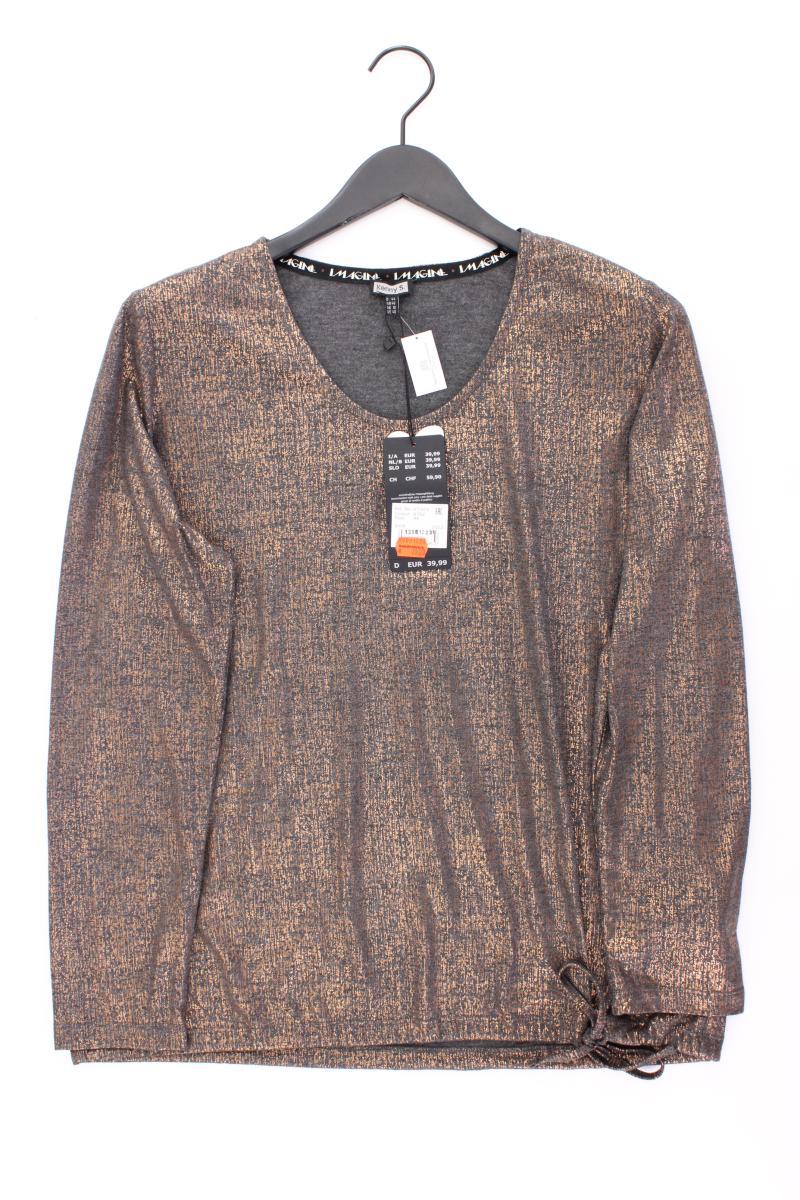 Kenny S. Longsleeve-Shirt Gr. 44 neu mit Etikett Neupreis: 25,0€! Langarm gold