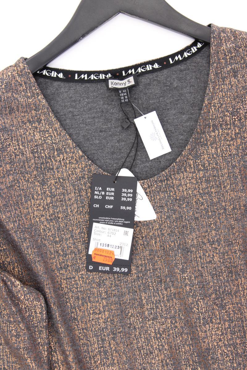 Kenny S. Longsleeve-Shirt Gr. 44 neu mit Etikett Neupreis: 25,0€! Langarm gold
