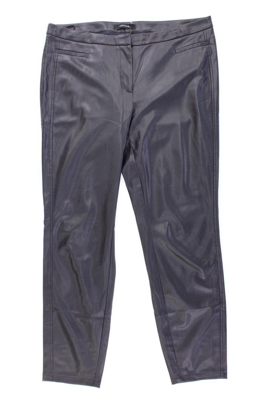 comma, Kunstlederhose Gr. 42 schwarz aus Polyester