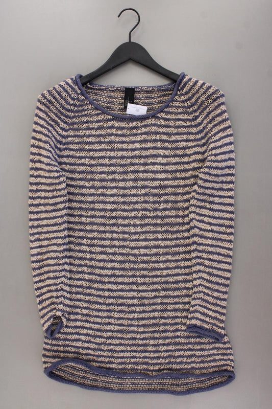 Best Connections Grobstrickpullover Gr. 38 gestreift mehrfarbig