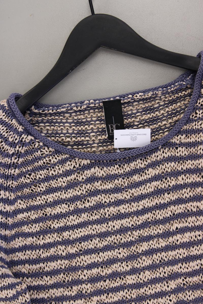 Best Connections Grobstrickpullover Gr. 38 gestreift mehrfarbig