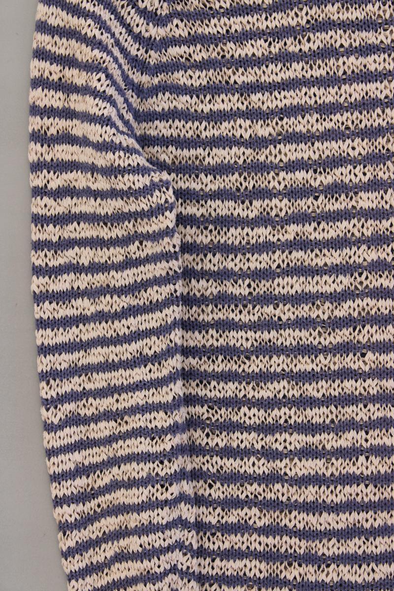 Best Connections Grobstrickpullover Gr. 38 gestreift mehrfarbig