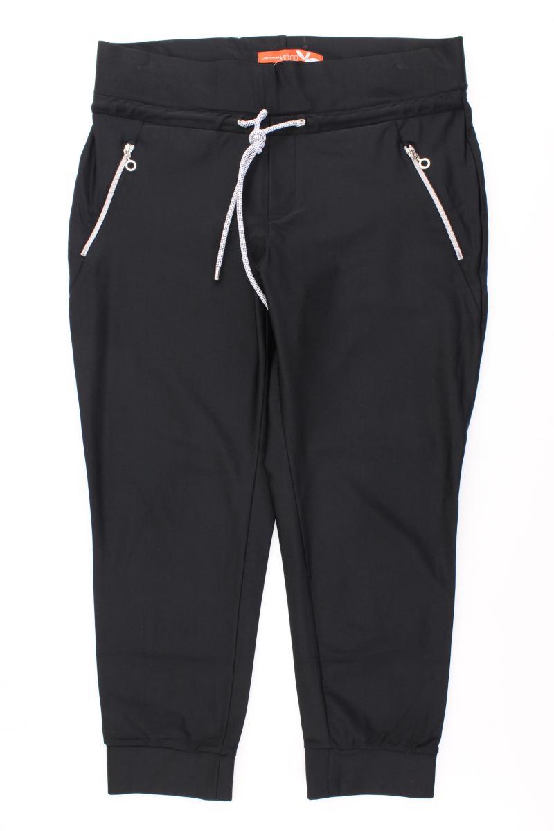 Street One Stretchhose Gr. 40 neuwertig schwarz aus Polyamid