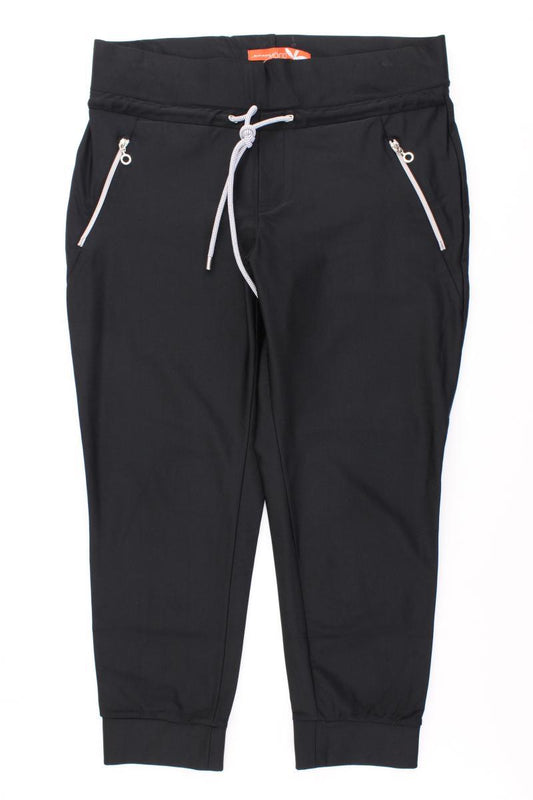 Street One Stretchhose Gr. 40 neuwertig schwarz aus Polyamid