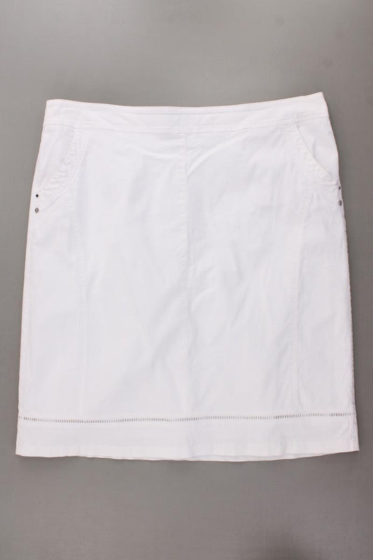 Gerry Weber Midirock Gr. 48 weiß
