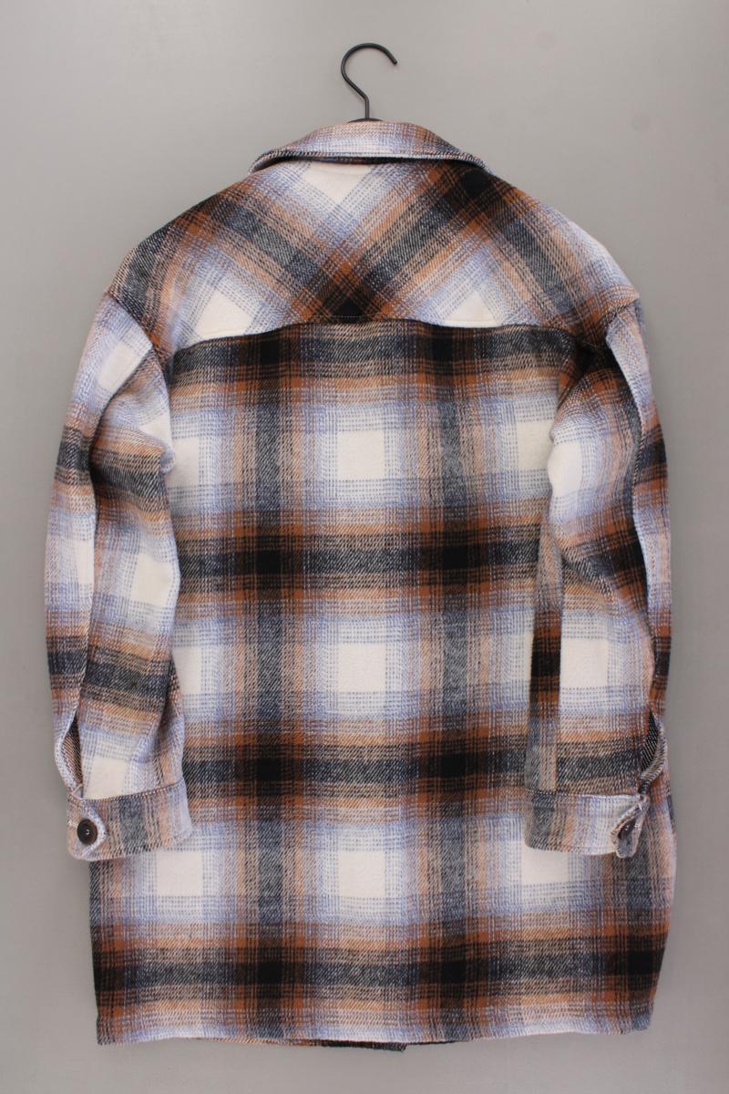 Only Hemdjacke Gr. M kariert mehrfarbig aus Polyester