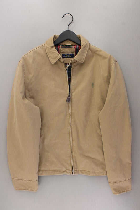 Polo Ralph Lauren Übergangsjacke für Herren Gr. L braun aus Baumwolle