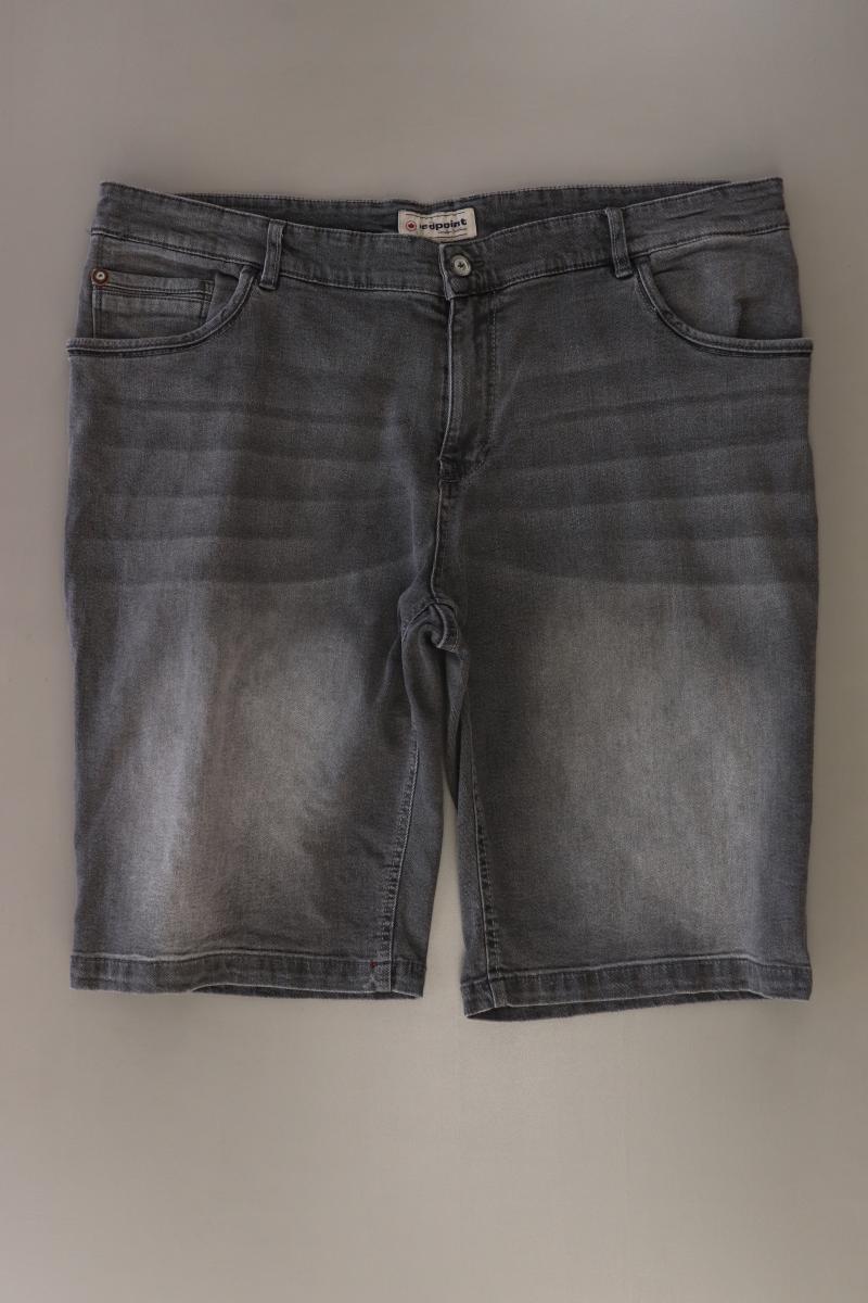 Redpoint Jeansshorts für Herren Gr. 56 grau aus Baumwolle
