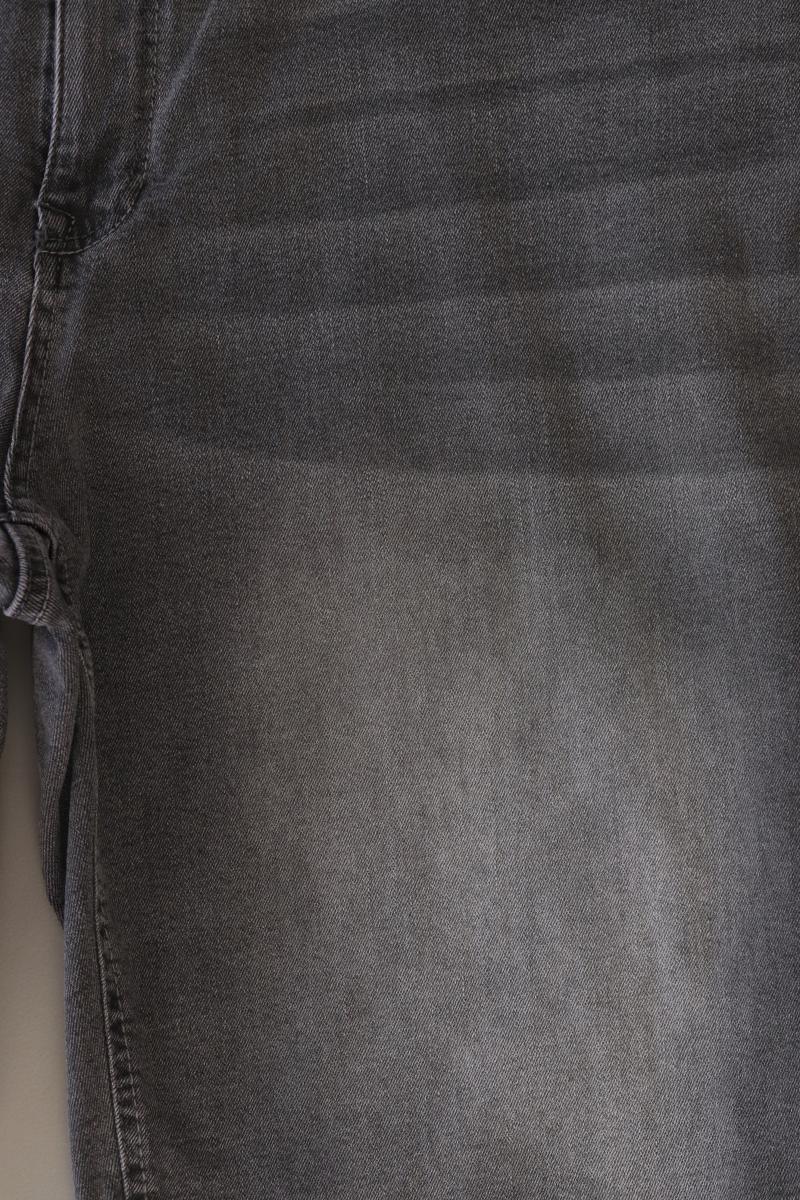 Redpoint Jeansshorts für Herren Gr. 56 grau aus Baumwolle