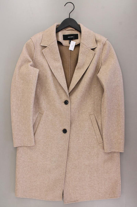 Vero Moda Mantel Gr. M braun aus Polyester