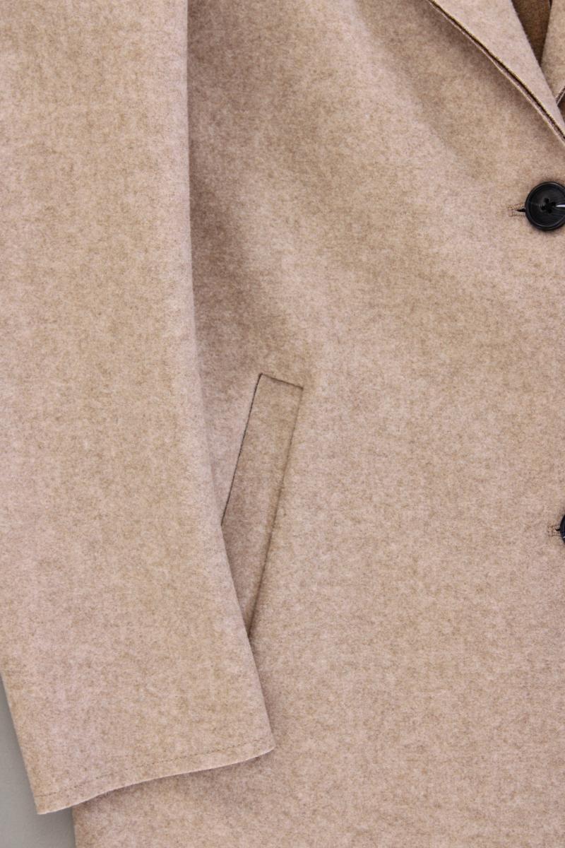 Vero Moda Mantel Gr. M braun aus Polyester