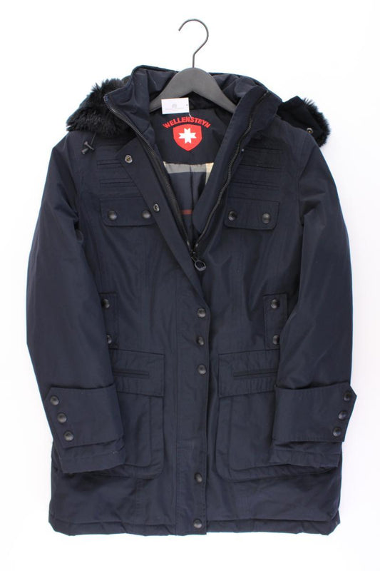 Wellensteyn Wintermantel Modell Mystery Gr. M blau aus Polyester