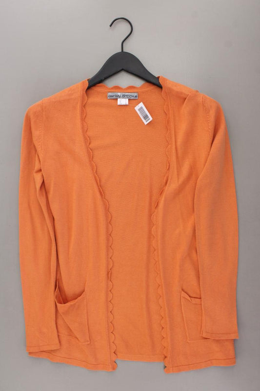 Ashley Brooke Strickjacke Gr. 34 Langarm orange aus Viskose