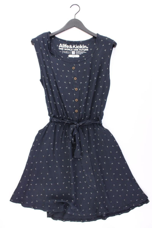 ALIFE AND KICKIN Midikleid Gr. L neuwertig Neupreis: 39,99€! mit Gürtel Ärmellos