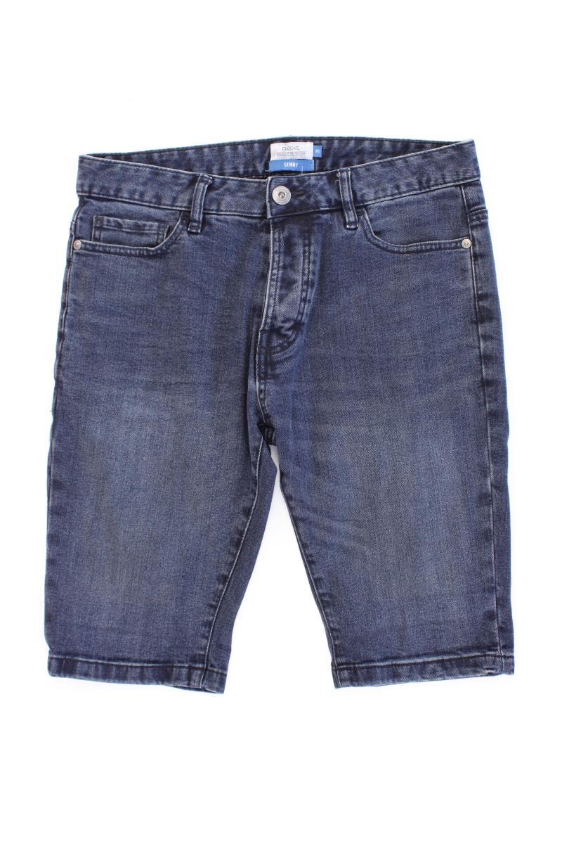 next Jeansshorts für Herren Gr. W30 blau aus Baumwolle