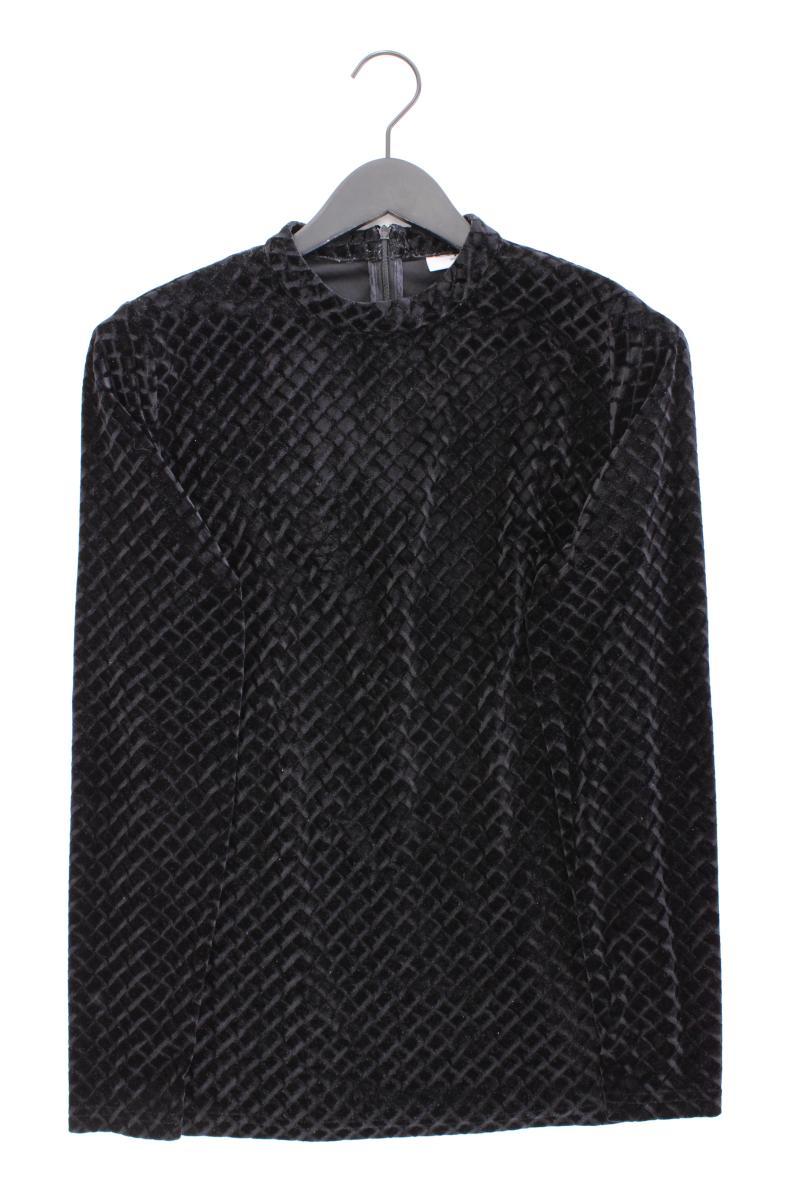 Minimum Longsleeve-Shirt Gr. XL Langarm schwarz aus Polyester