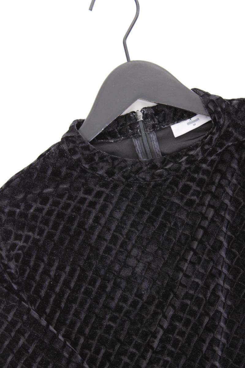 Minimum Longsleeve-Shirt Gr. XL Langarm schwarz aus Polyester