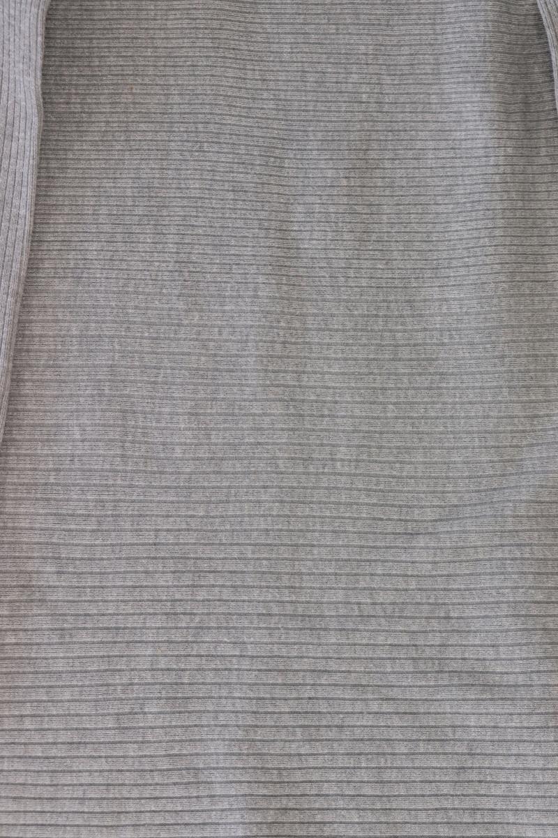 Street One Feinstrickpullover Gr. 42 grau aus Viskose