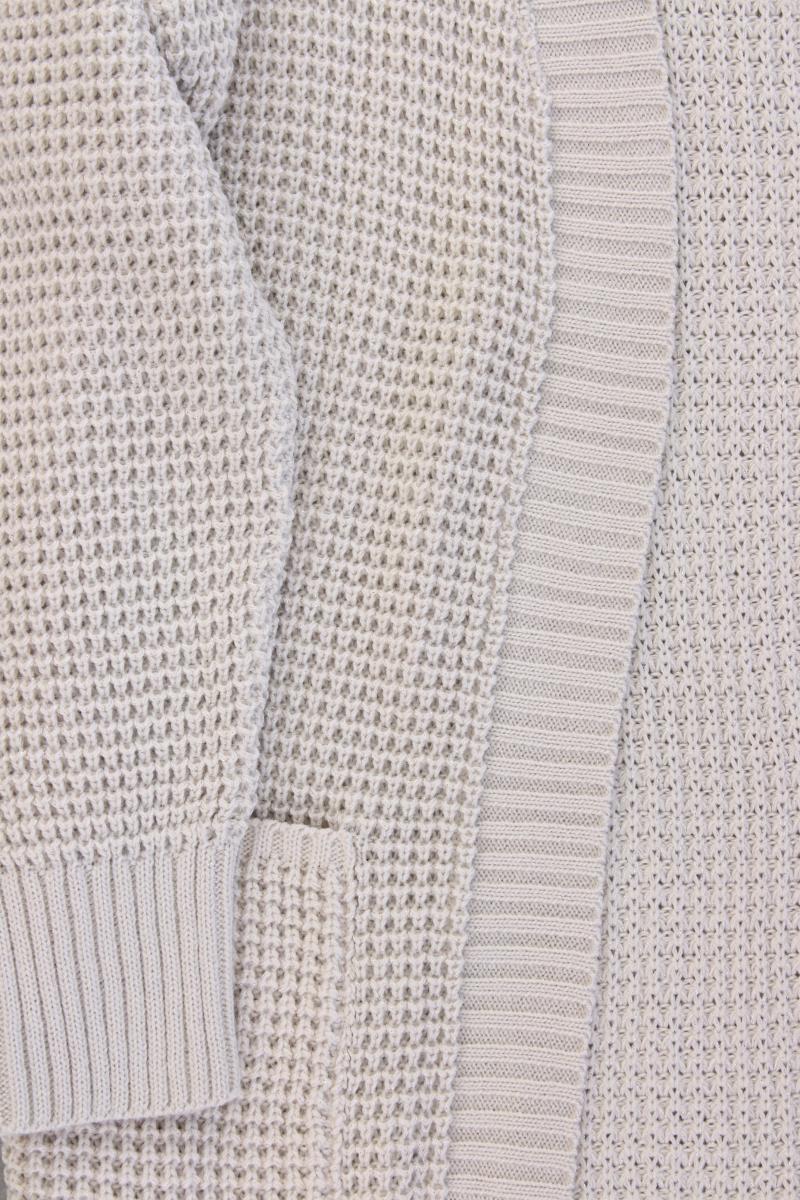 By Basically You Strickjacke Gr. 38 Langarm creme