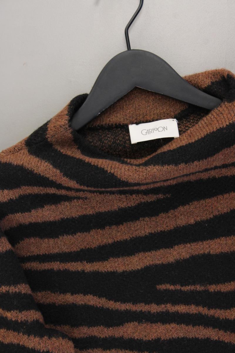 Cartoon Grobstrickpullover Gr. 38 braun