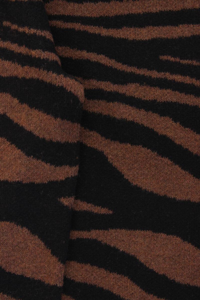 Cartoon Grobstrickpullover Gr. 38 braun