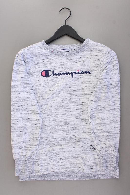 Champion Langarmpullover Gr. M grau