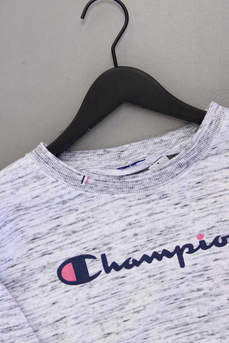 Champion Langarmpullover Gr. M grau