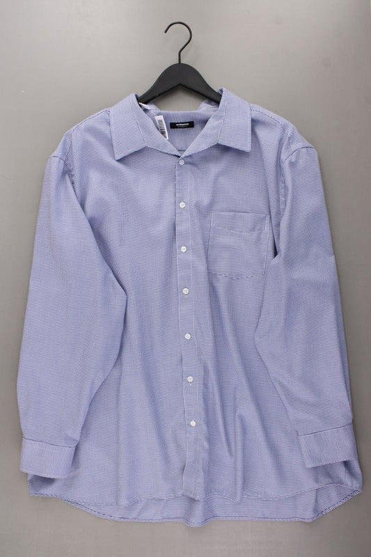 Walbusch Langarmhemd für Herren Gr. Hemdgröße 51/52 blau aus Baumwolle