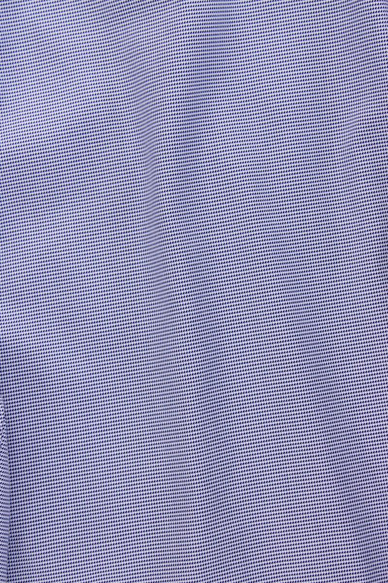 Walbusch Langarmhemd für Herren Gr. Hemdgröße 51/52 blau aus Baumwolle