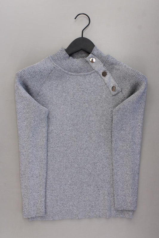 Risskio Feinstrickpullover Gr. L silber