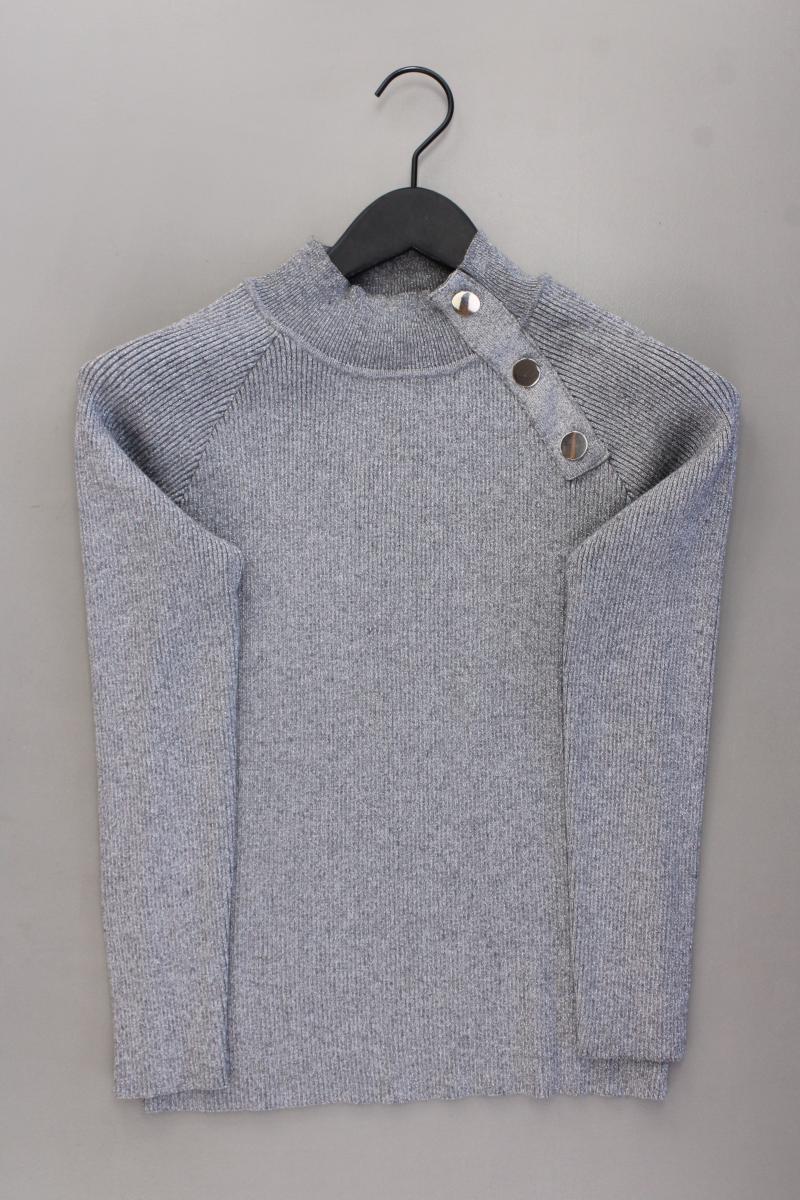 Risskio Feinstrickpullover Gr. L silber