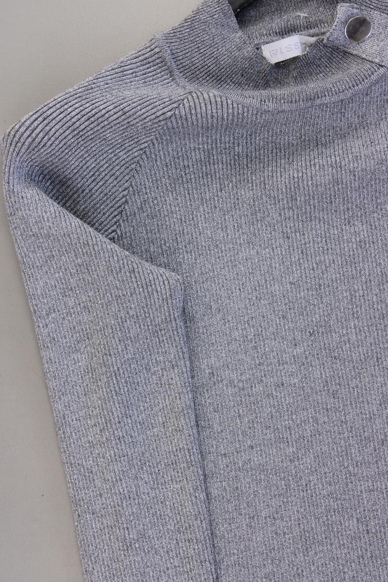 Risskio Feinstrickpullover Gr. L silber