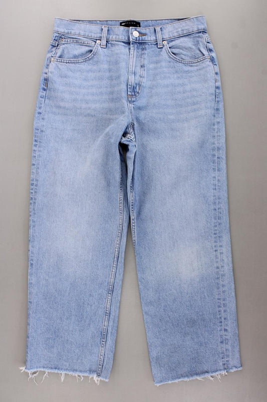 Asos 7/8 Jeans Gr. W30 blau aus Baumwolle