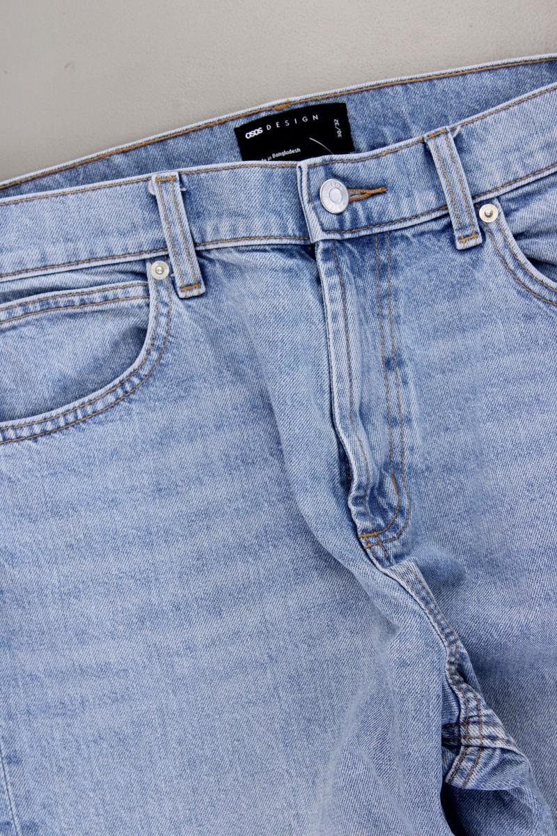 Asos 7/8 Jeans Gr. W30 blau aus Baumwolle