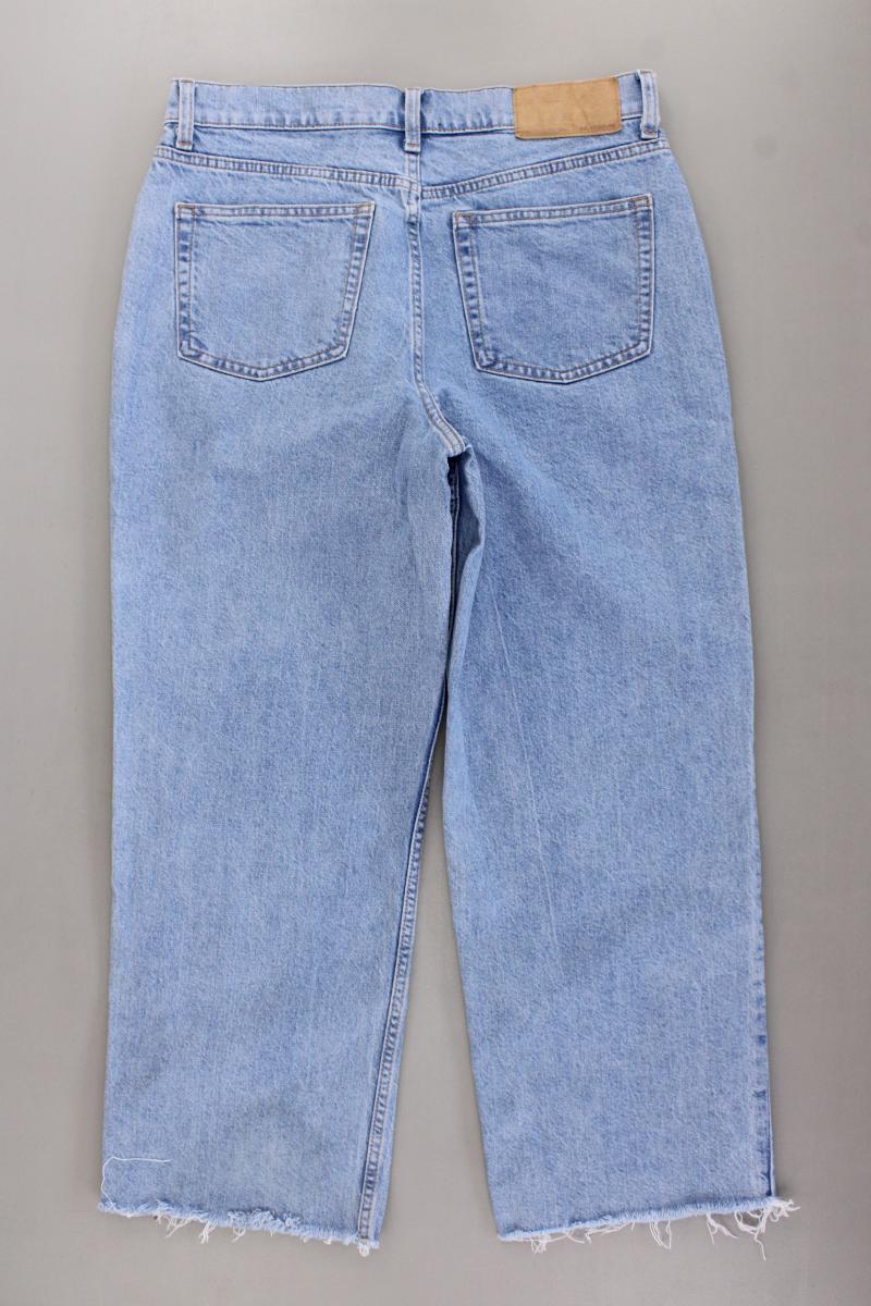 Asos 7/8 Jeans Gr. W30 blau aus Baumwolle