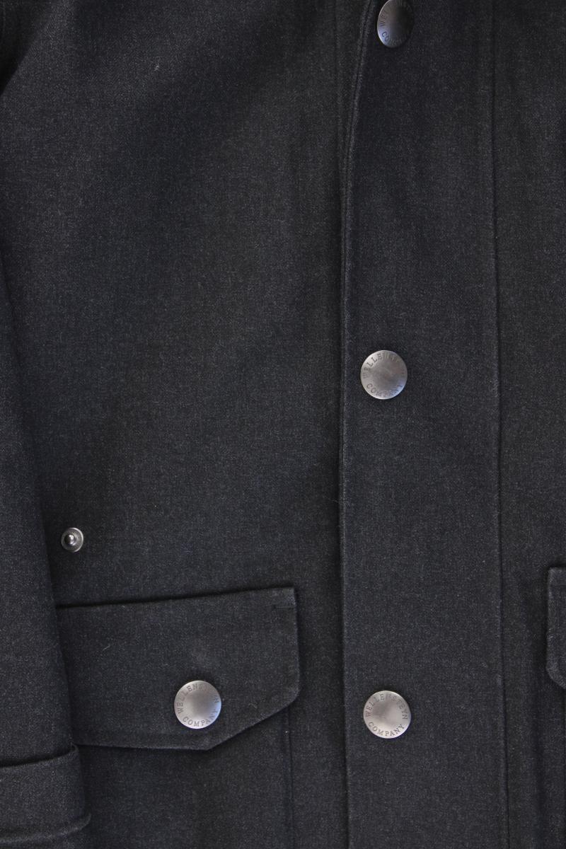Wellensteyn Winterjacke Modell Feuerland für Herren Gr. S grau aus Polyester