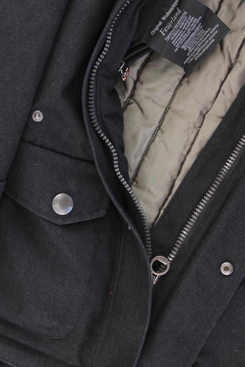 Wellensteyn Winterjacke Modell Feuerland für Herren Gr. S grau aus Polyester