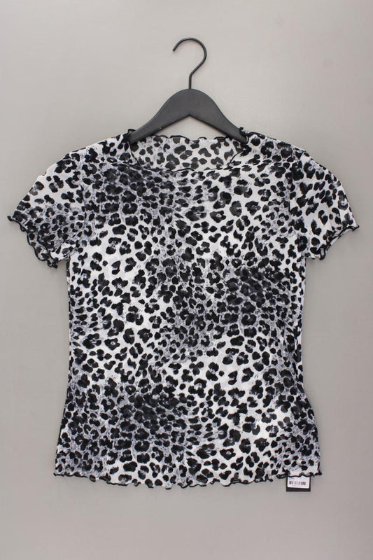 URBAN CLASSICS Printshirt Gr. L mit Tierdruck neu mit Etikett Kurzarm grau