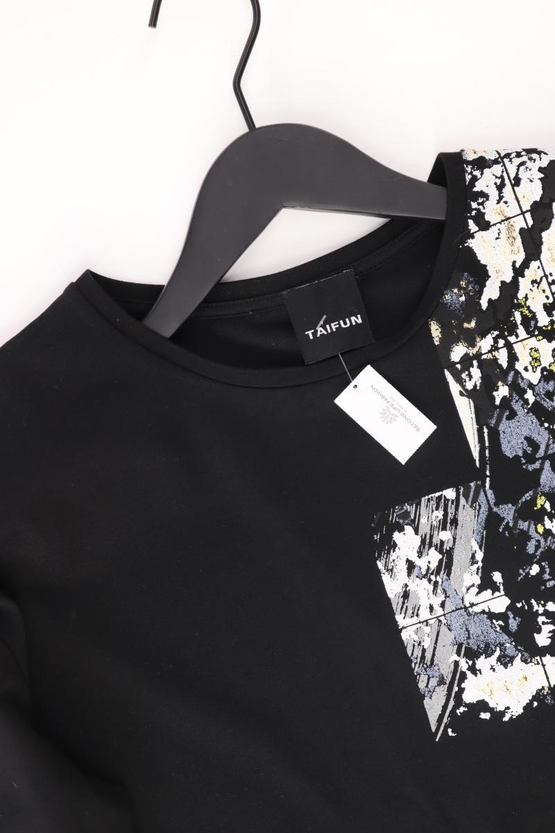 Taifun Regular Pullover Gr. XL schwarz