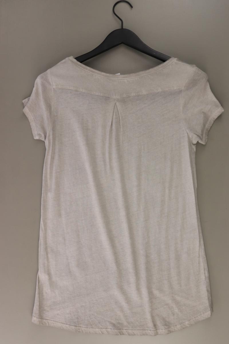 Key Largo T-Shirt Gr. S Kurzarm mit Pailletten grau