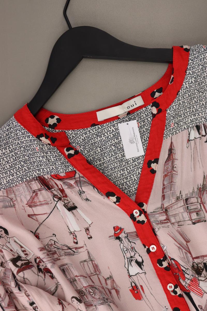 Oui Langarmbluse Gr. 34 rosa