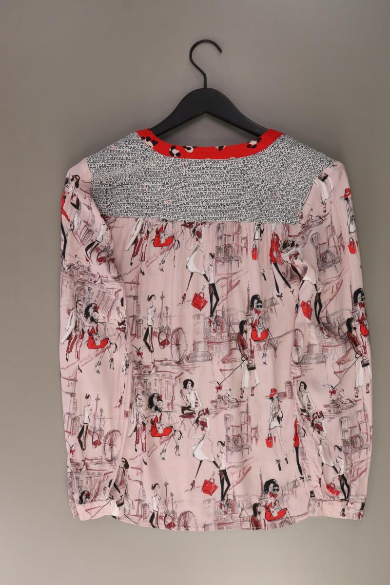 Oui Langarmbluse Gr. 34 rosa