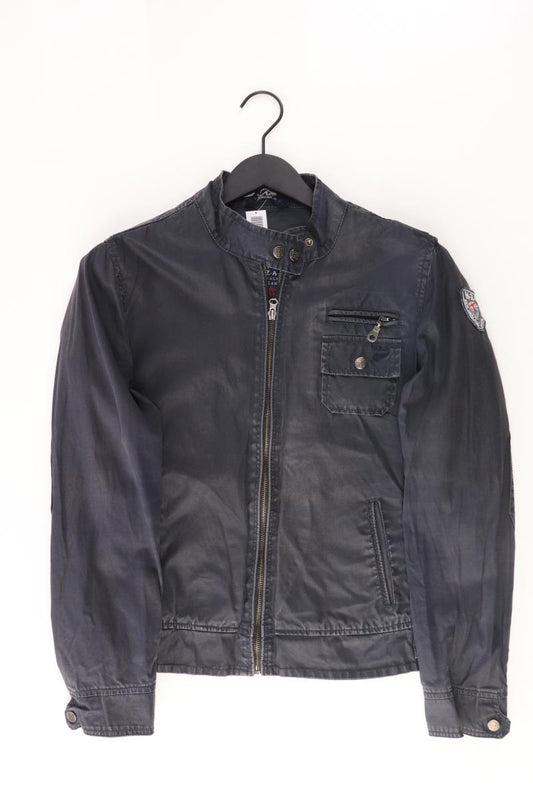 N.Z.A. Übergangsjacke Gr. 40 blau aus Baumwolle