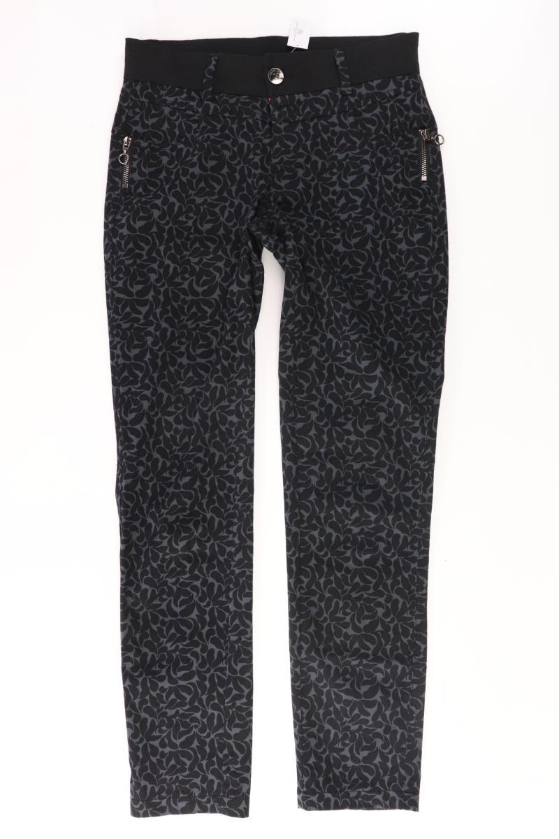 Street One Stretchhose Gr. 34/L30 schwarz aus Baumwolle
