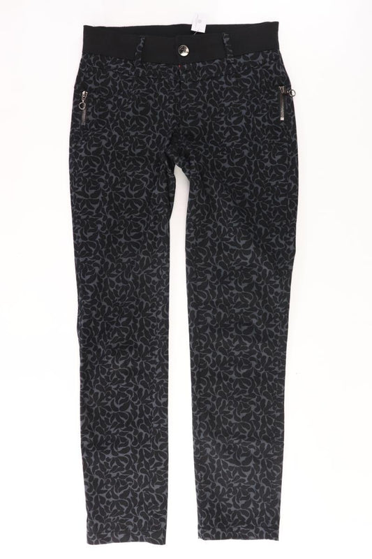 Street One Stretchhose Gr. 34/L30 schwarz aus Baumwolle