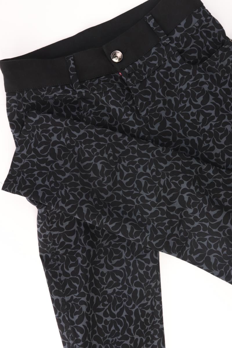 Street One Stretchhose Gr. 34/L30 schwarz aus Baumwolle