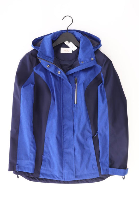 Paola Kapuzenjacke Gr. 40 neuwertig blau aus Polyester
